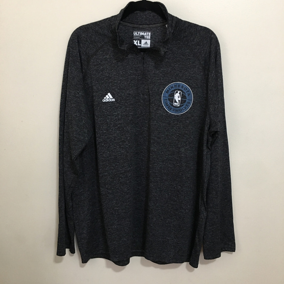 adidas Other - ADIDAS ultimate tee minnesota timberwolves P19